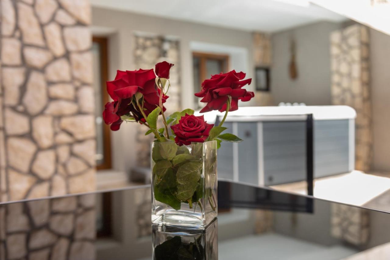 Apartment Loro With Jacuzzi Posedarje Εξωτερικό φωτογραφία